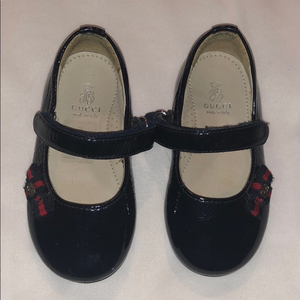 Baby Gucci Shoes!